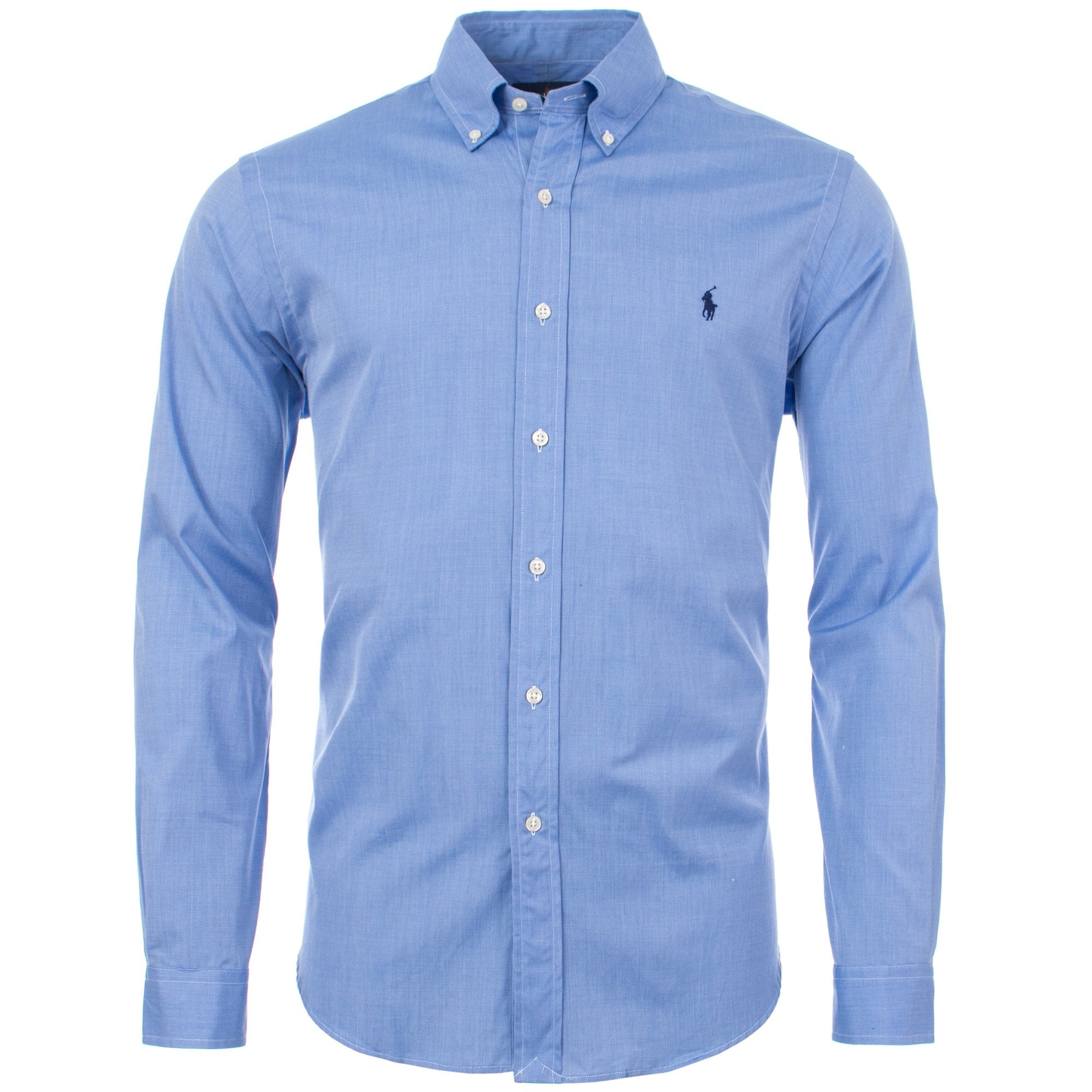 Slim Fit Poplin Shirt