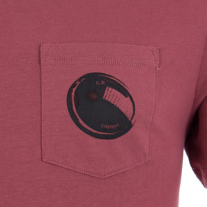 Printed Goggle Short Sleeve T-Shirt