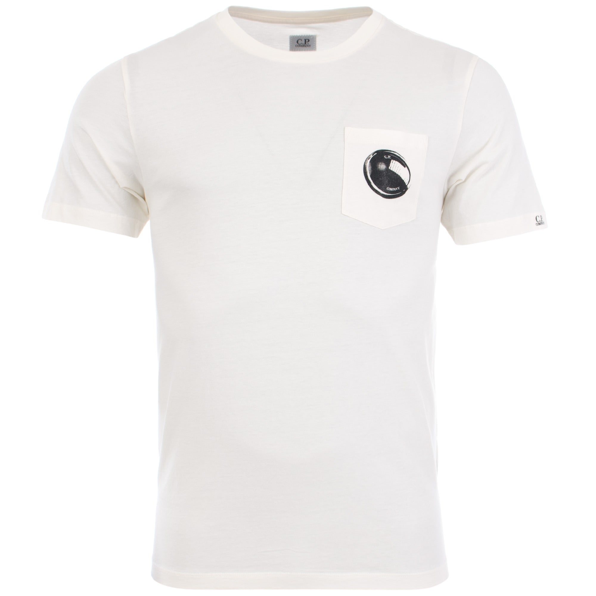 Printed Goggle Short Sleeve T-Shirt