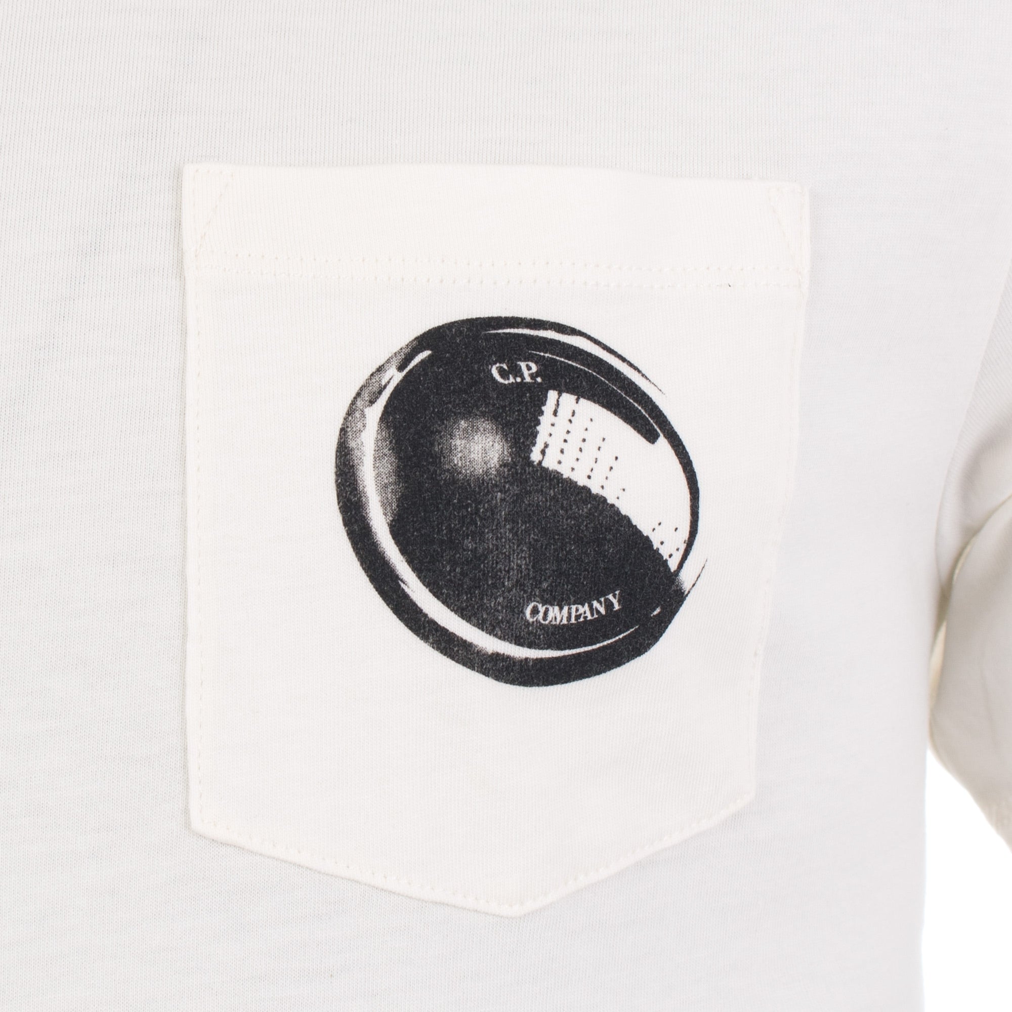 Printed Goggle Short Sleeve T-Shirt