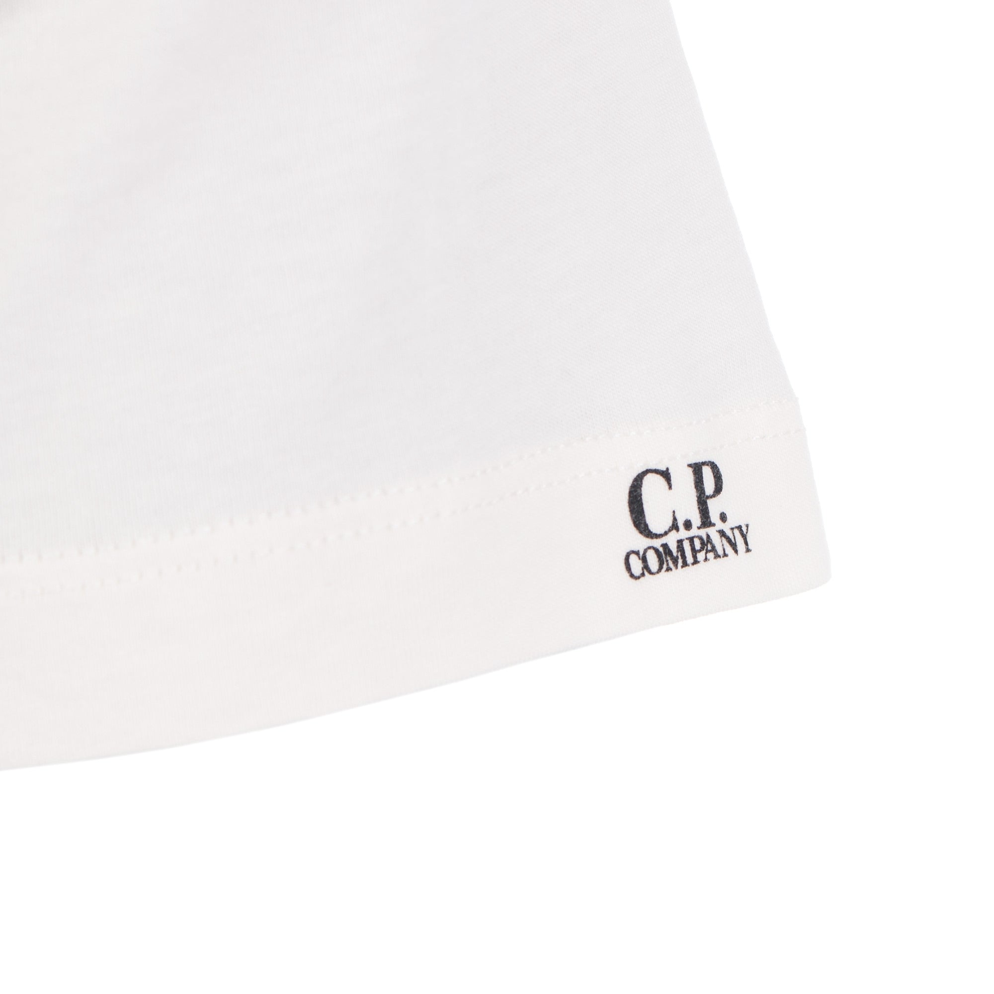 Printed Goggle Short Sleeve T-Shirt