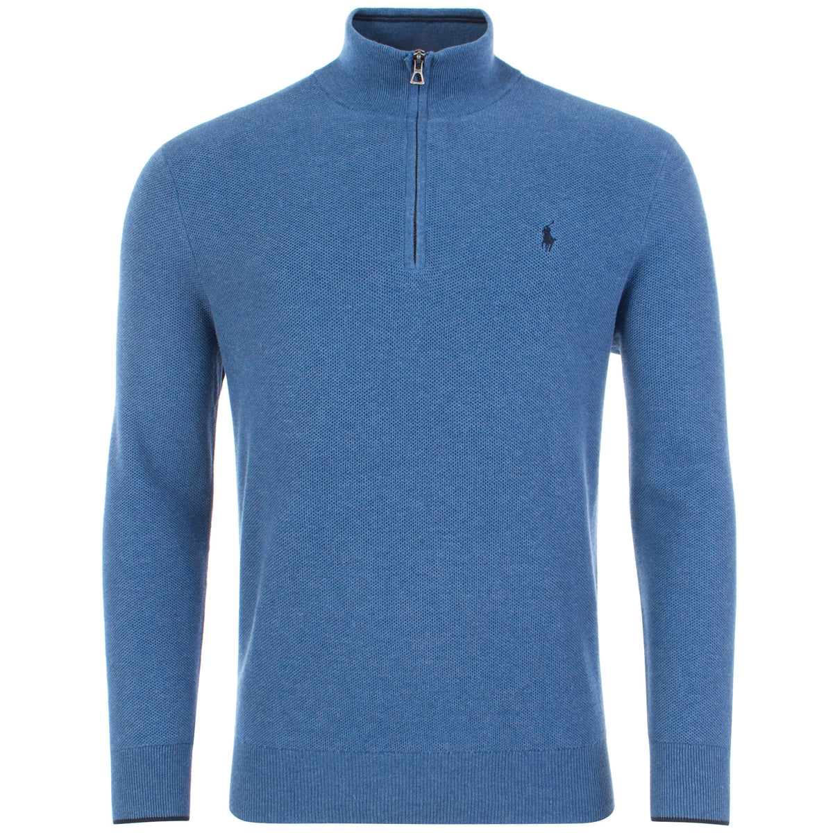 Half Zip Pima Cotton Jumper