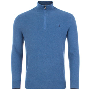Half Zip Pima Cotton Jumper