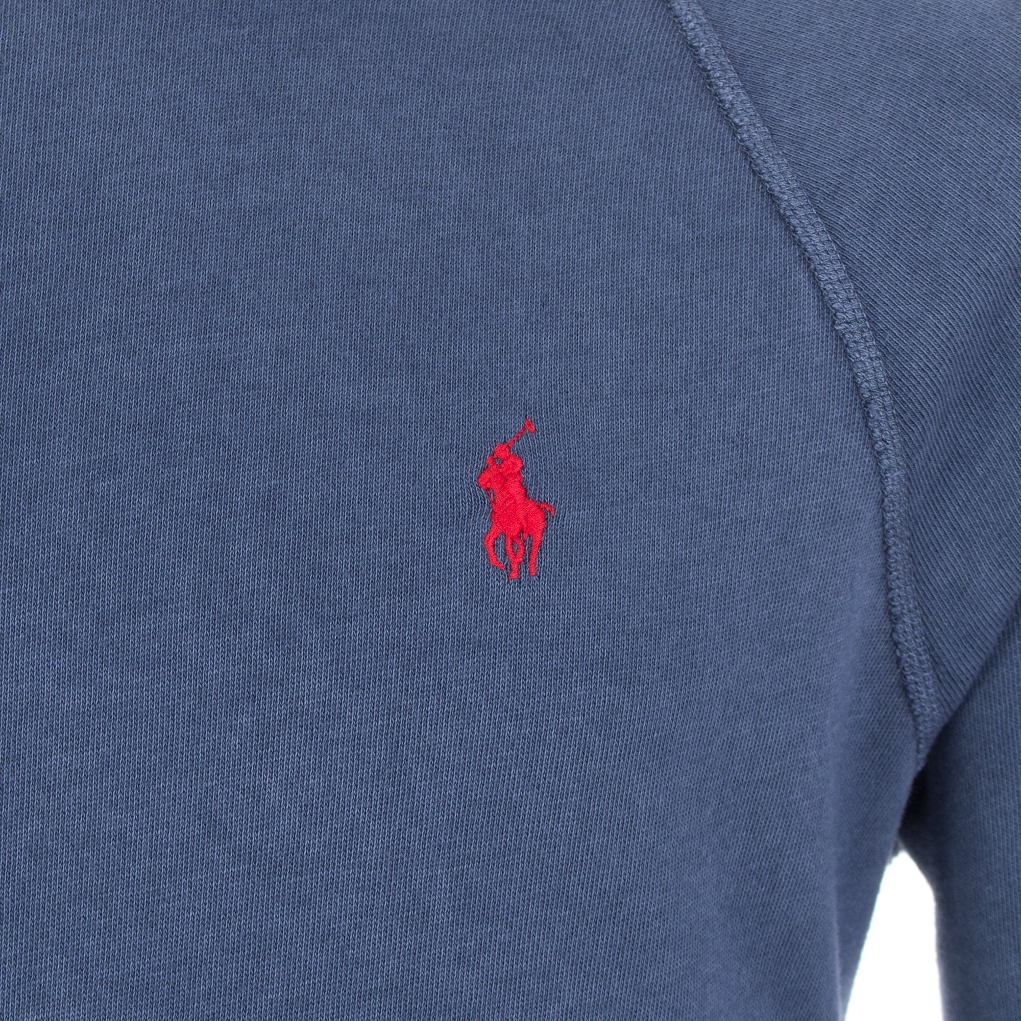Lightweight Washed Cotton Spa Terry Sweatshirt