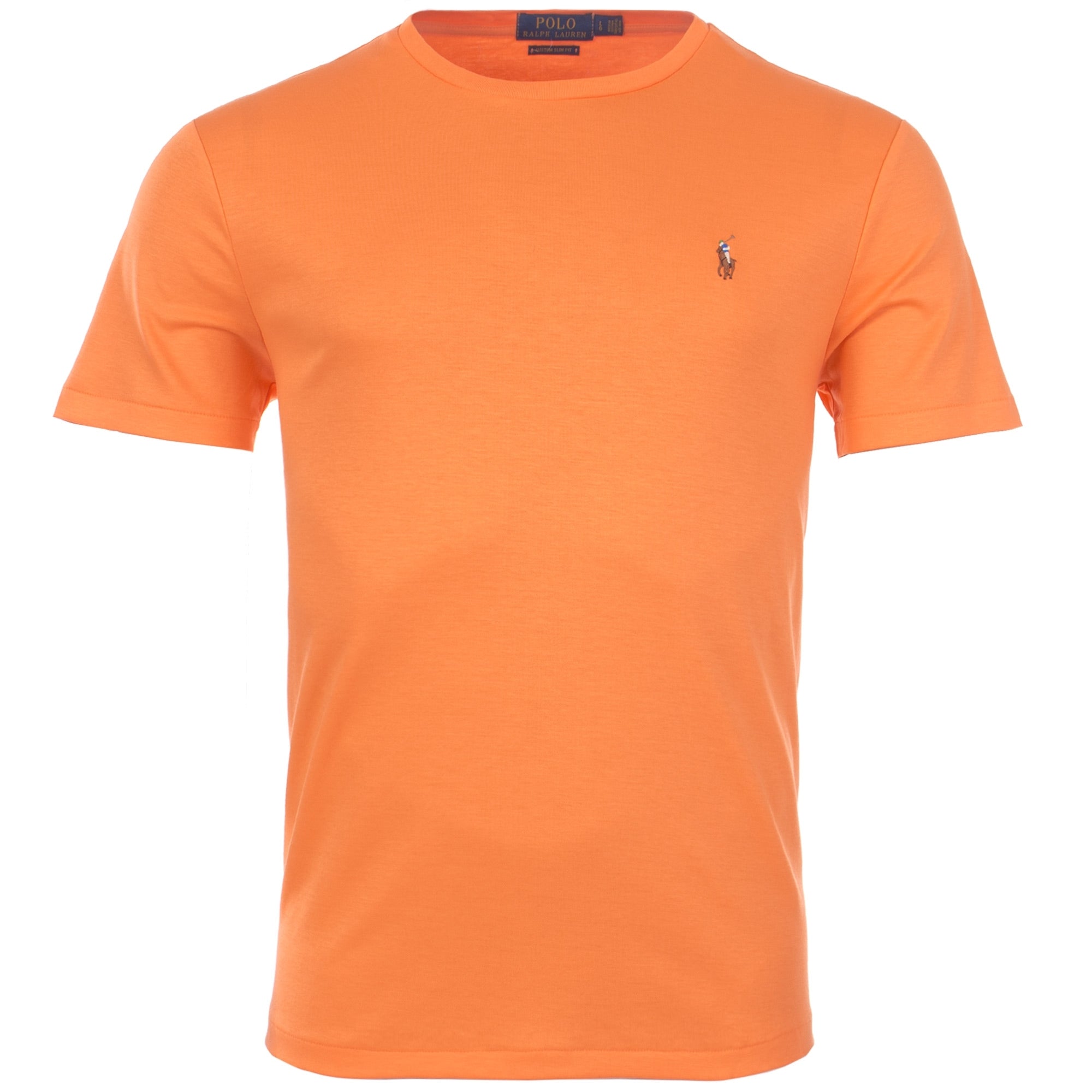 Custom Slim Fit Pima Crew Neck T-Shirt