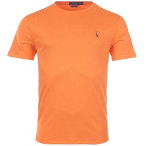 Custom Slim Fit Pima Crew Neck T-Shirt