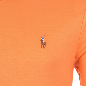 Custom Slim Fit Pima Crew Neck T-Shirt