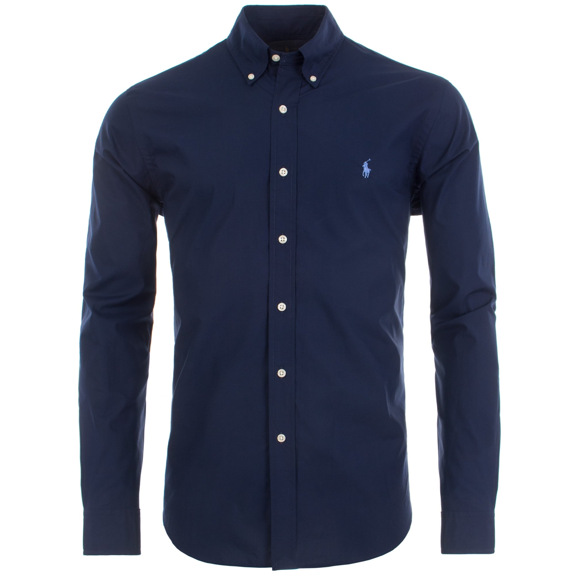 Slim Fit Poplin Shirt