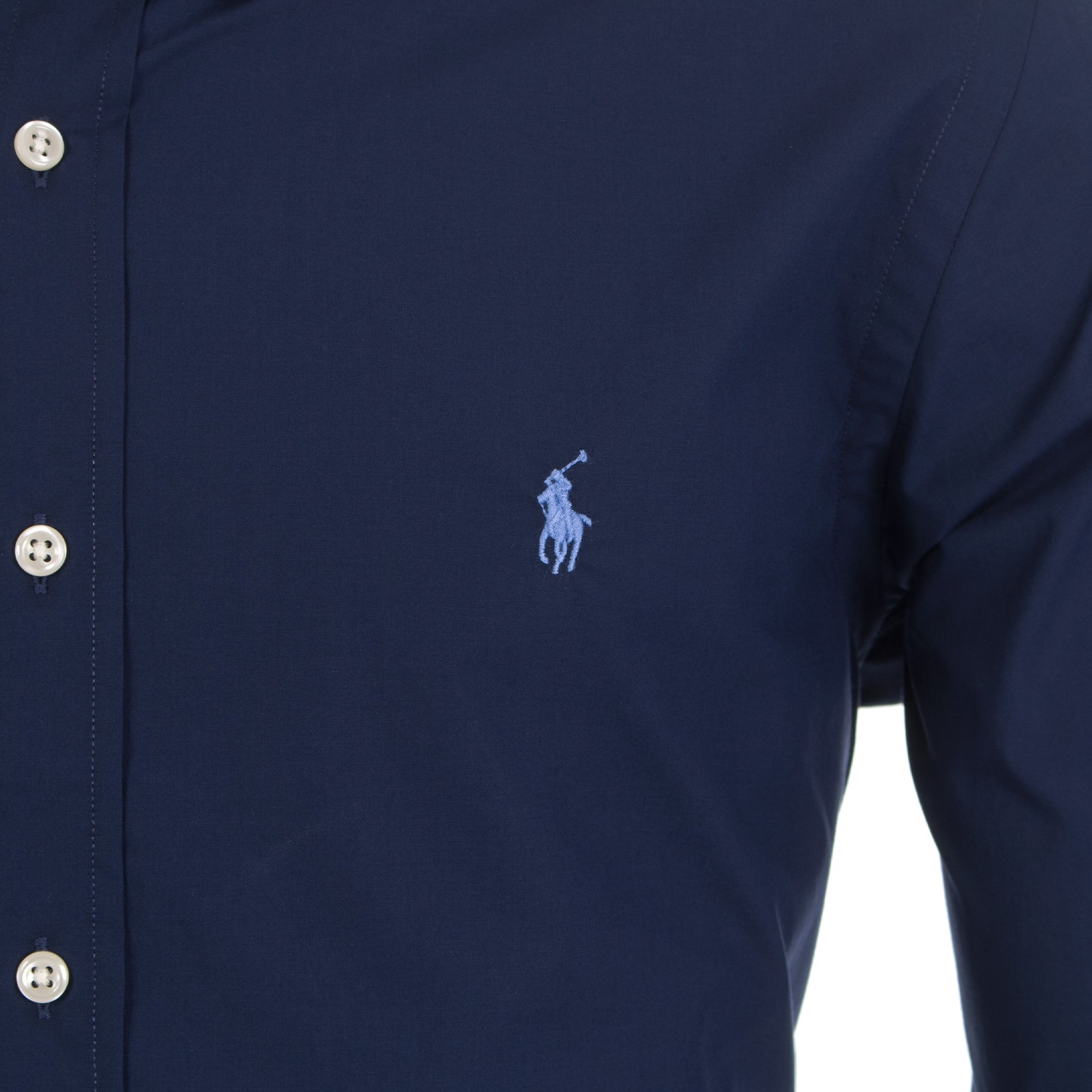 Slim Fit Poplin Shirt