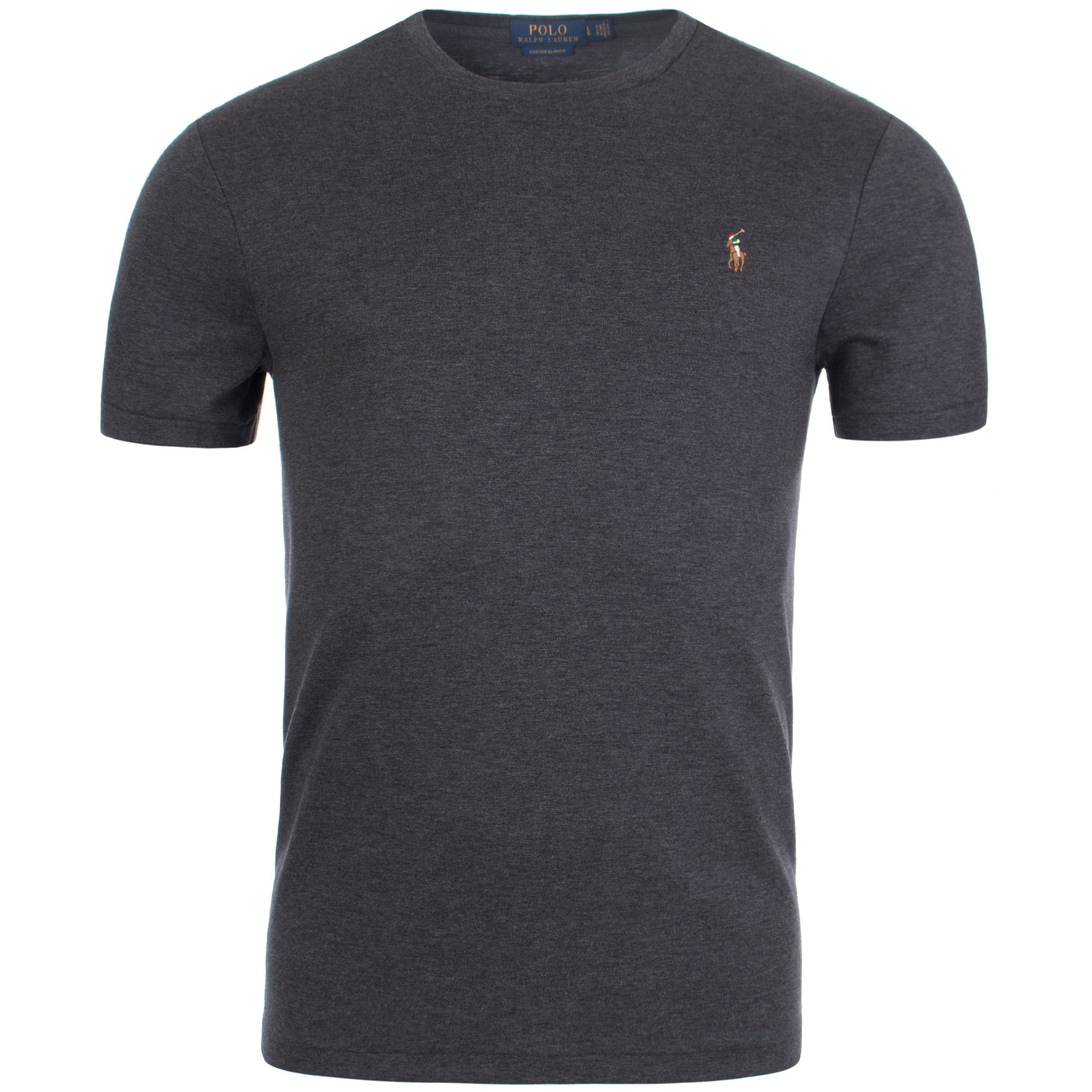Custom Slim Fit Pima Crew Neck T-Shirt