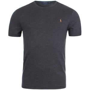 Custom Slim Fit Pima Crew Neck T-Shirt