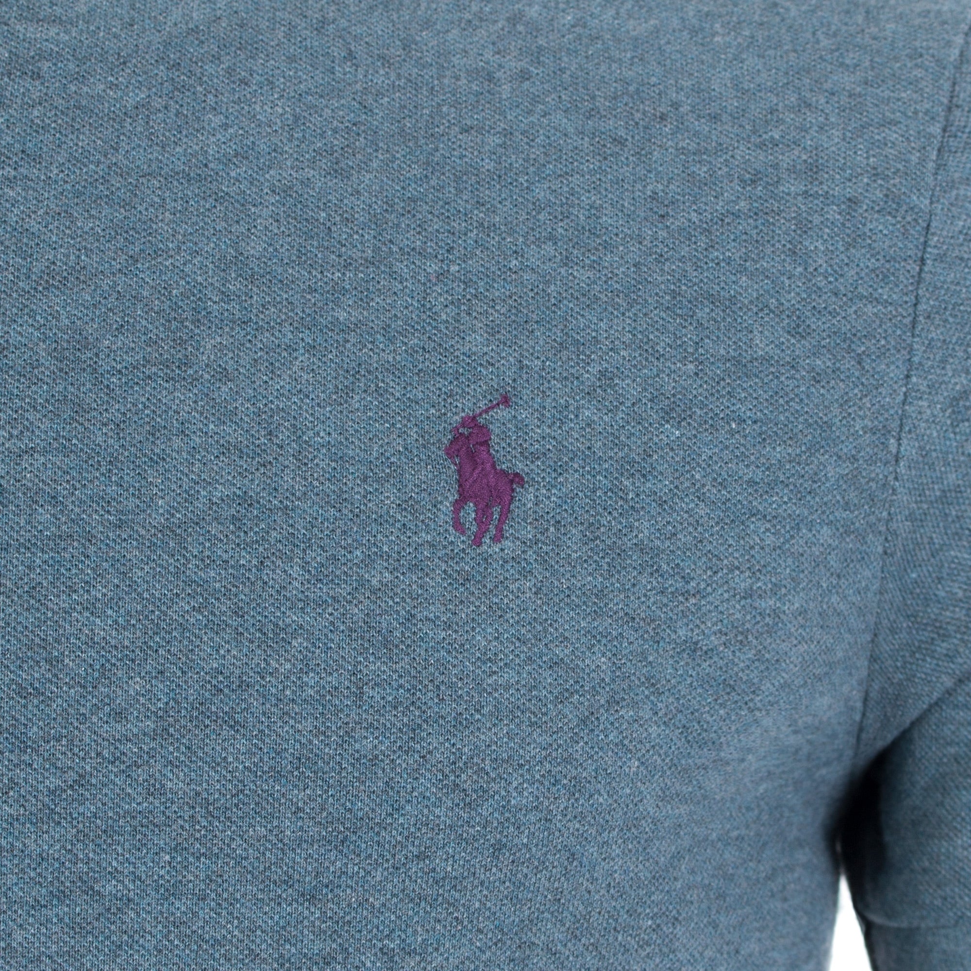 Custom Slim Fit Cotton Piqué Polo