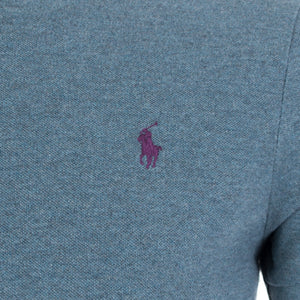 Custom Slim Fit Cotton Pique Polo