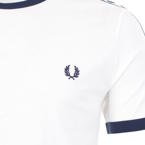 Taped-Ringer-T-Shirt-Snow-White-Fred-Perry-EQVVS