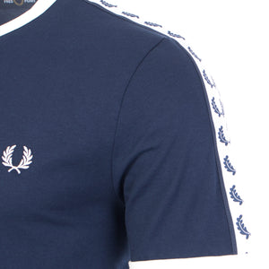 Taped-Ringer-T-Shirt-Carbon-Blue-Fred-Perry-EQVVS