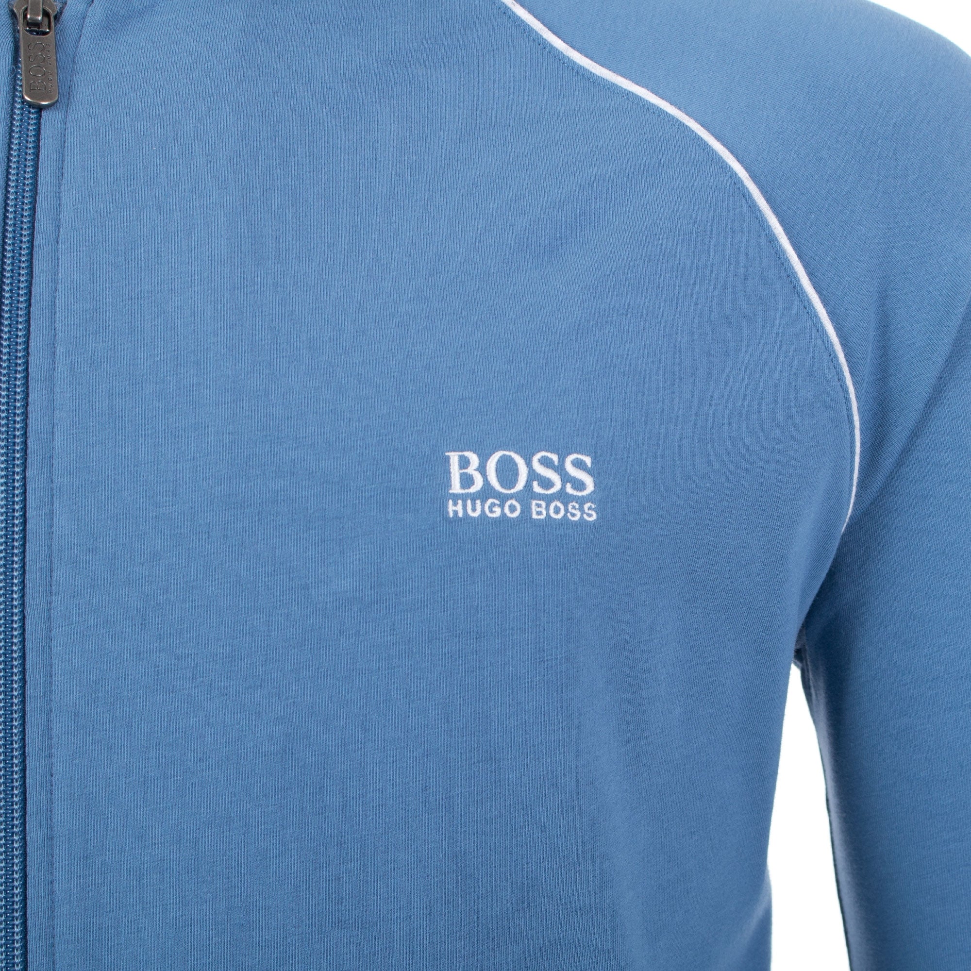 Bodywear Lightweight Zip Through Hoodie