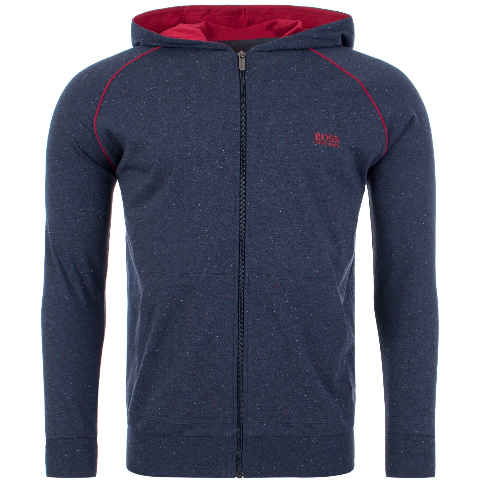 Bodywear Lightweight Zip Through Hoodie