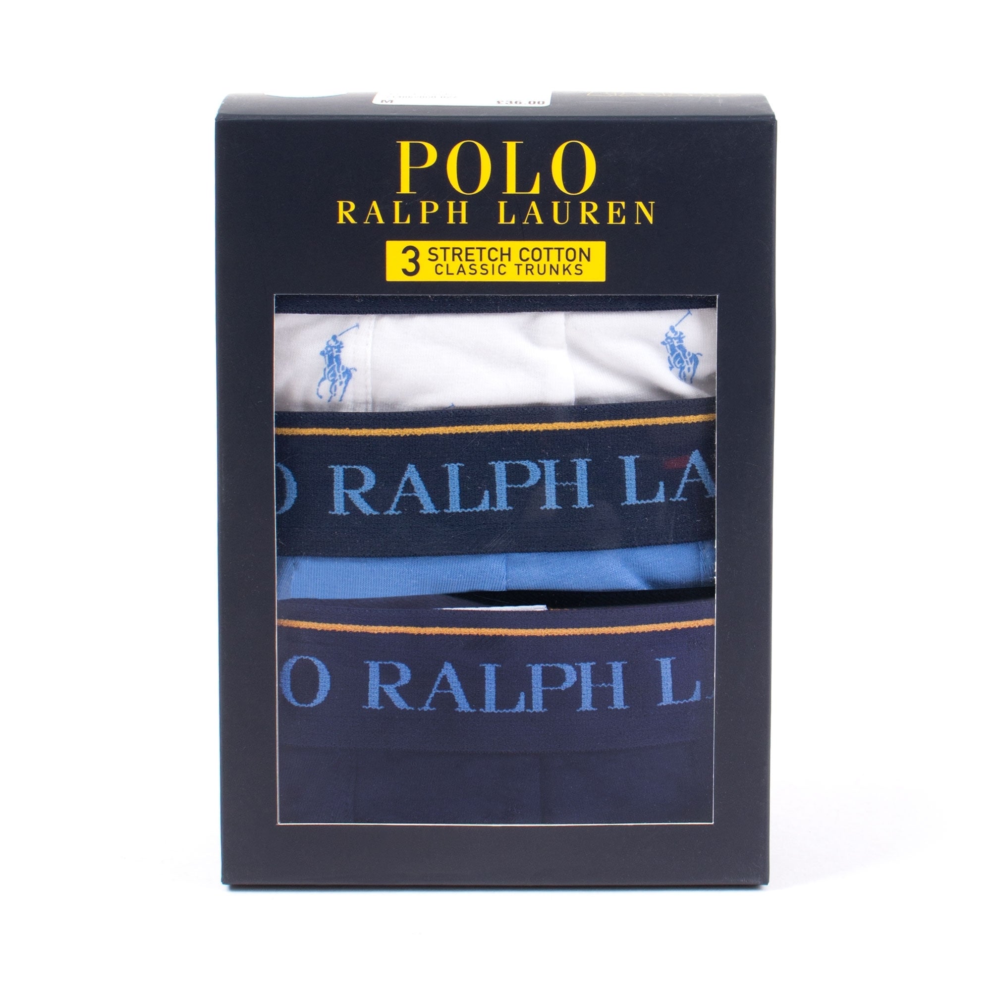 Polo Three Pack Trunks