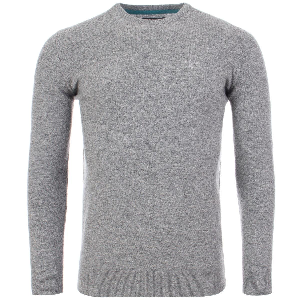Essential Lambswool Knit Crew Neck Sweater