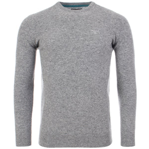 Essential Lambswool Knit Crew Neck Sweater
