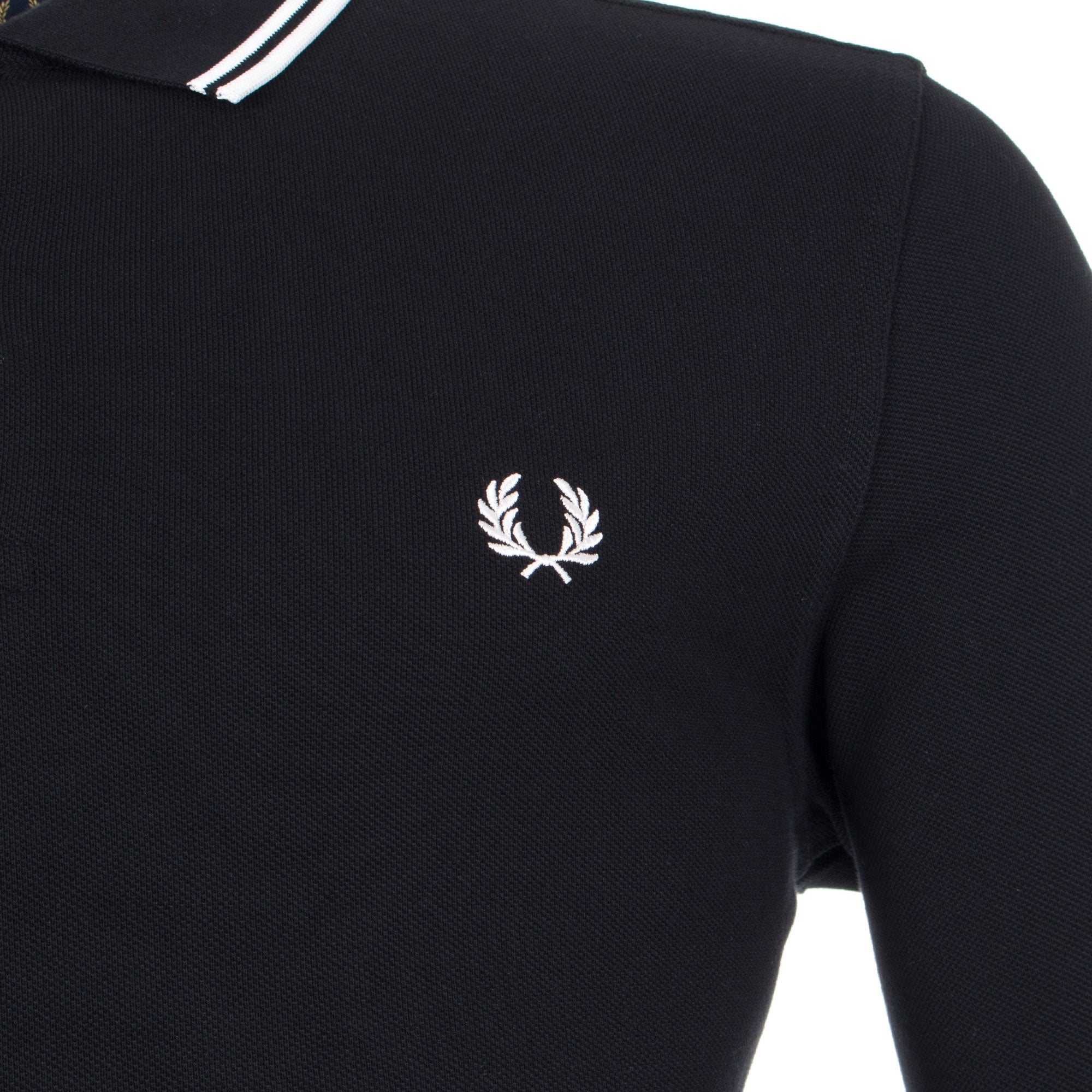 Regular Fit Long Sleeve Twin Tipped Polo Shirt
