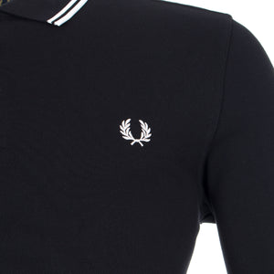 Long Sleeve Twin Tipped Polo Shirt