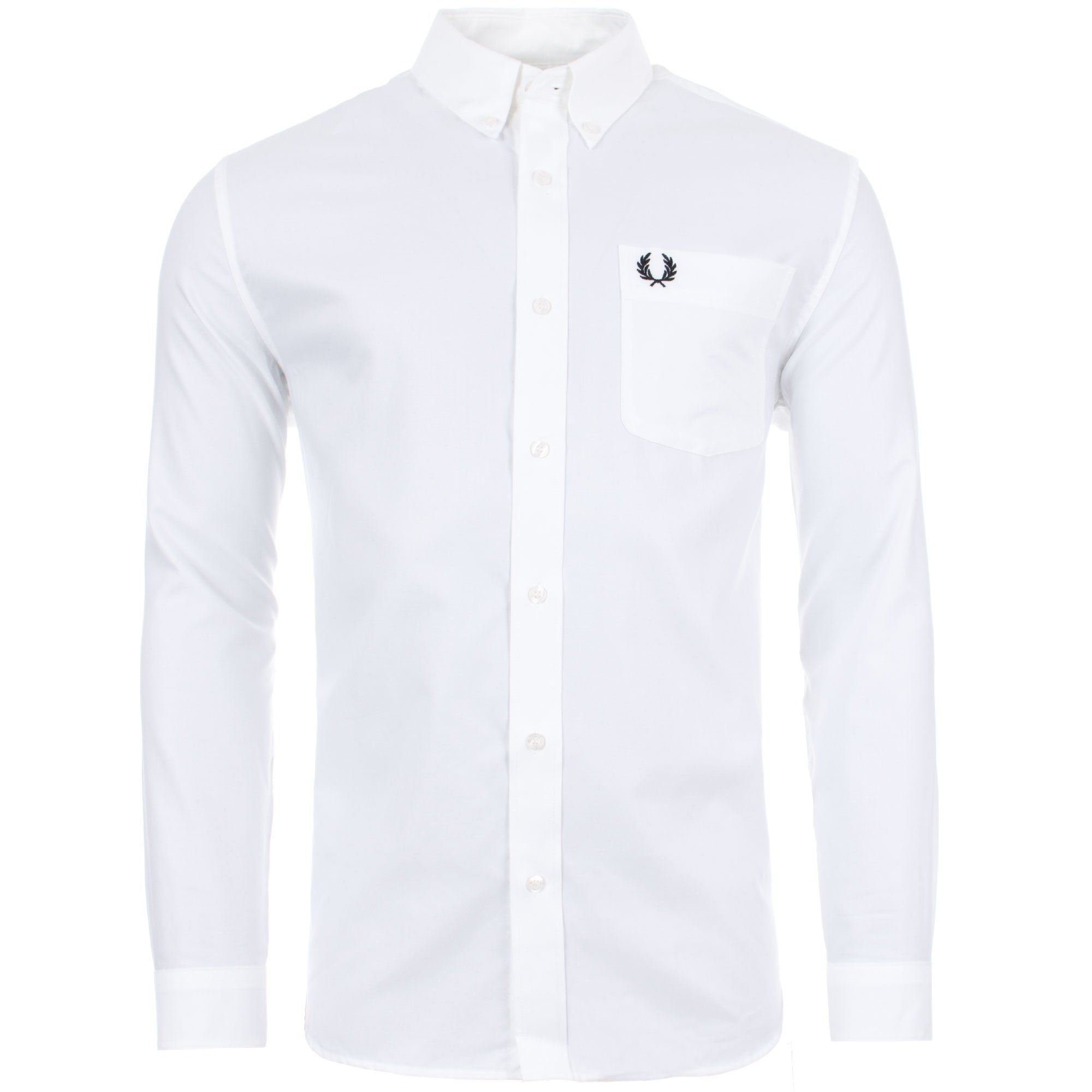 Regular Fit Long Sleeve Oxford Shirt