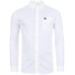 Long Sleeve Oxford Shirt