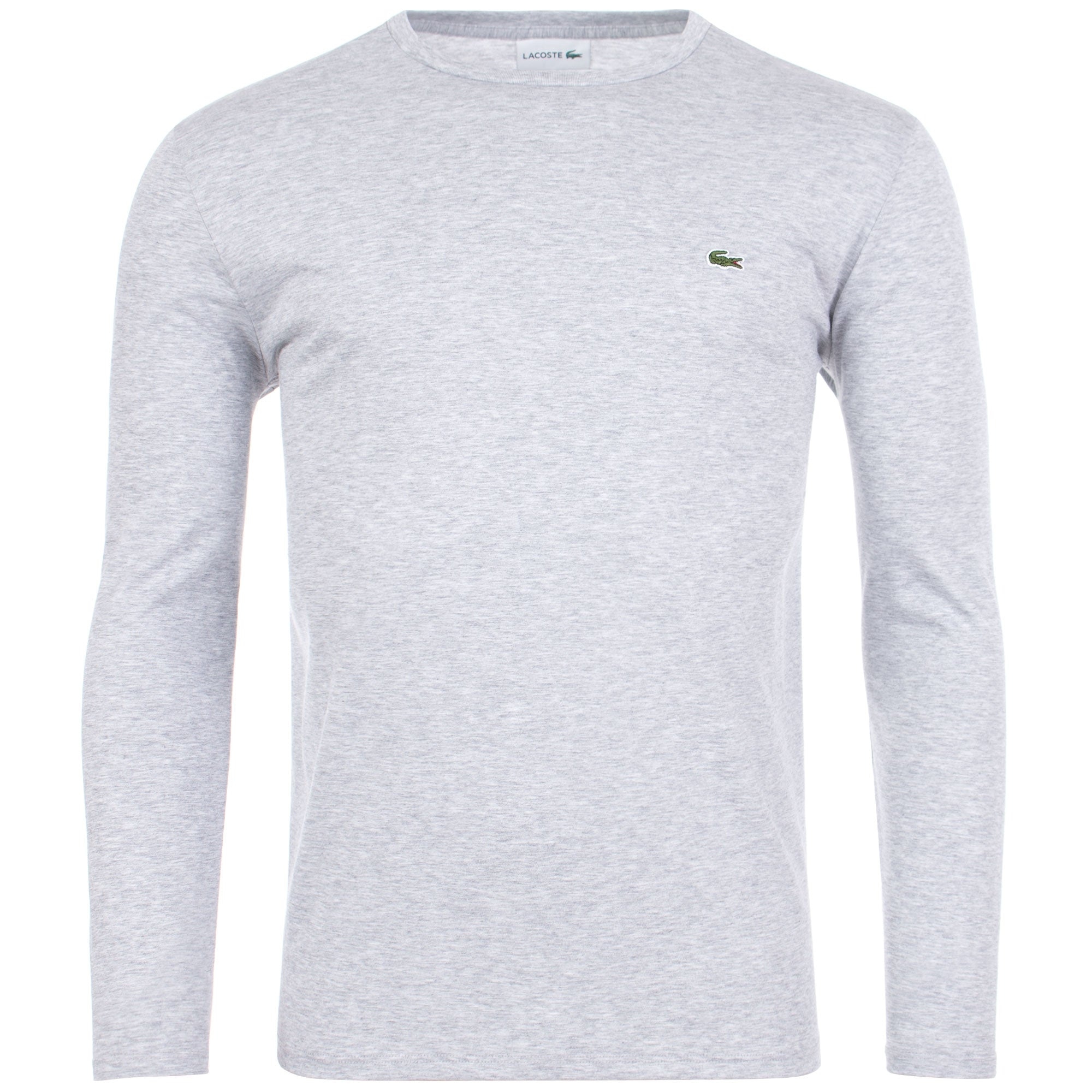 Crew Neck Long Sleeve Top