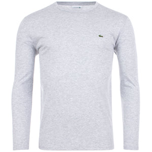 Crew Neck Long Sleeve Top