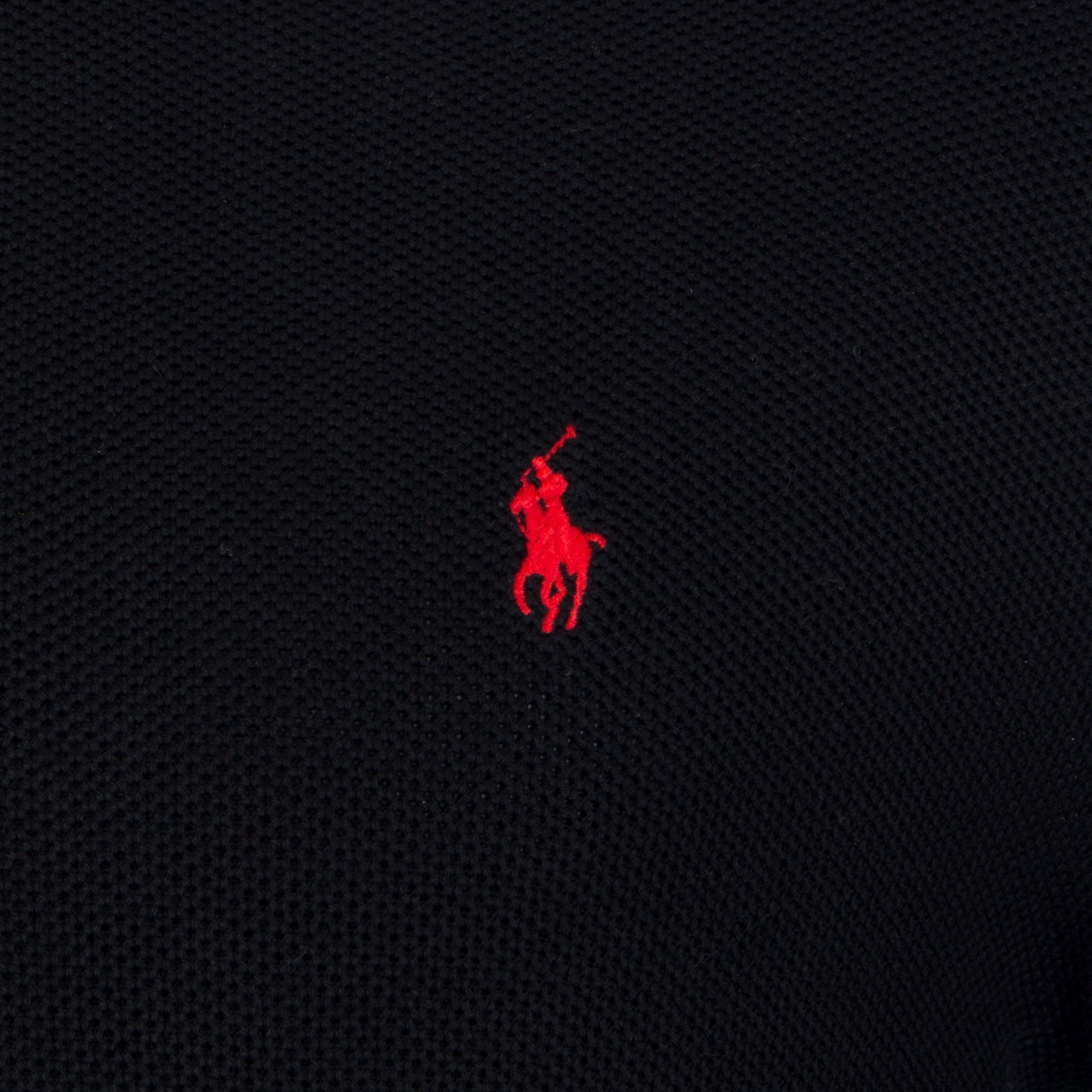 Half Zip Pima Cotton Jumper