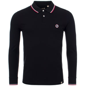Barton Longsleeve Polo