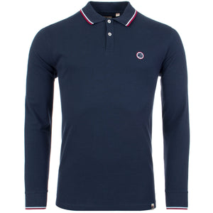 Barton Long Sleeve Polo