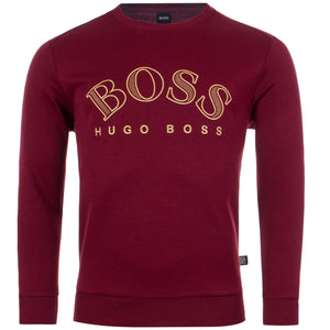 Athleisure Salbo Curved Logo Sweatshirt