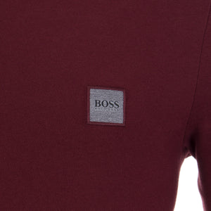 Casual Passerby Long Sleeve Slim Fit Polo Shirt
