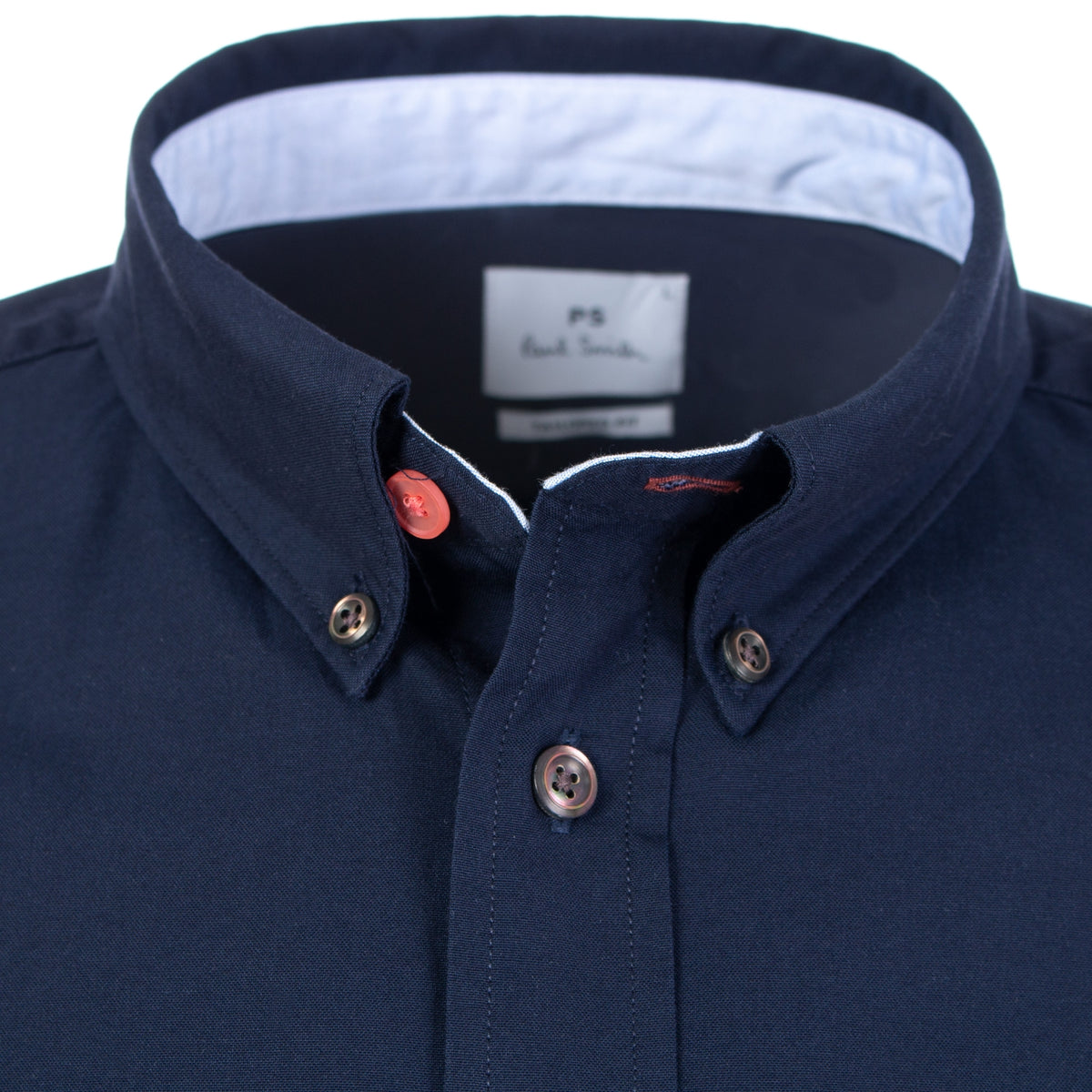 Zebra Logo Tailored Fit Oxford Shirt