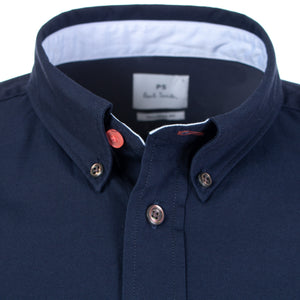 Zebra Logo Tailored Fit Oxford Shirt
