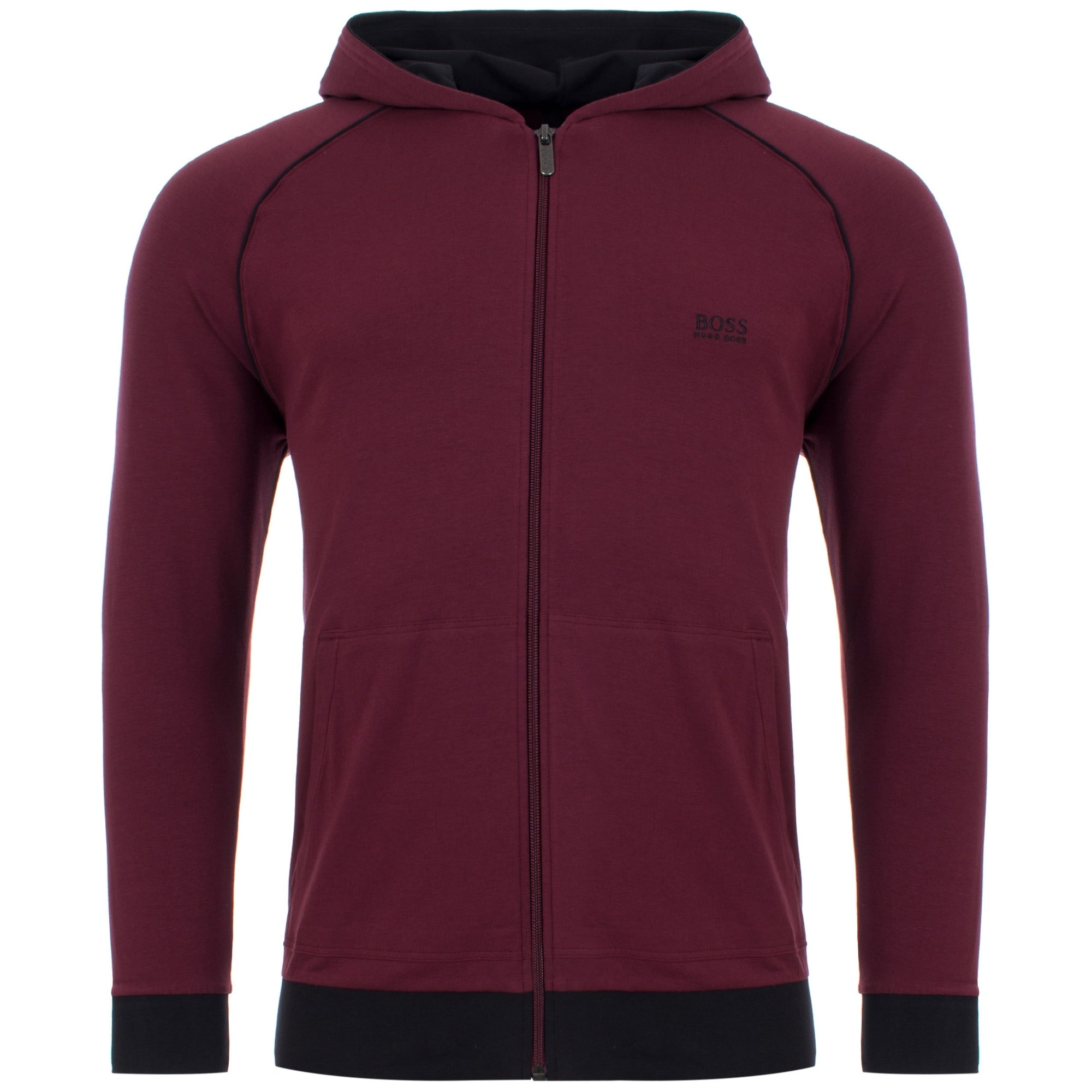 Bodywear Lightweight Zip Through Hoodie