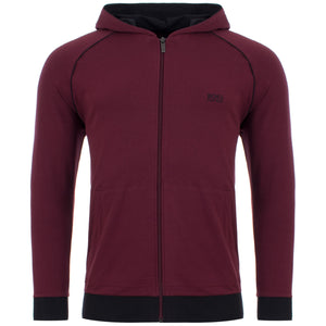 Bodywear Lightweight Zip Through Hoodie