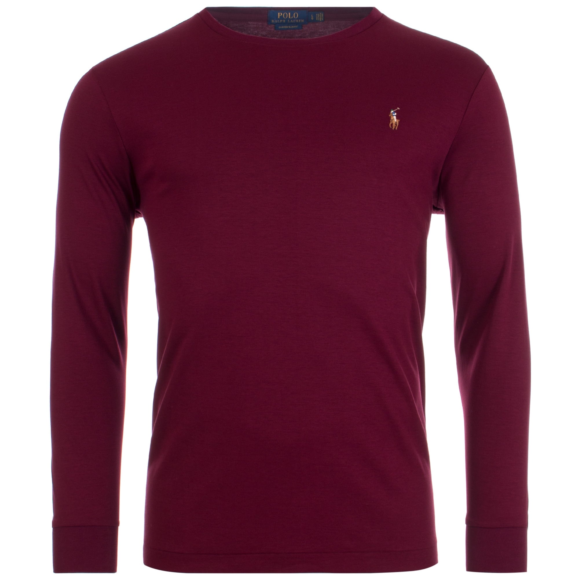 Long Sleeved Custom Slim Interlock Top