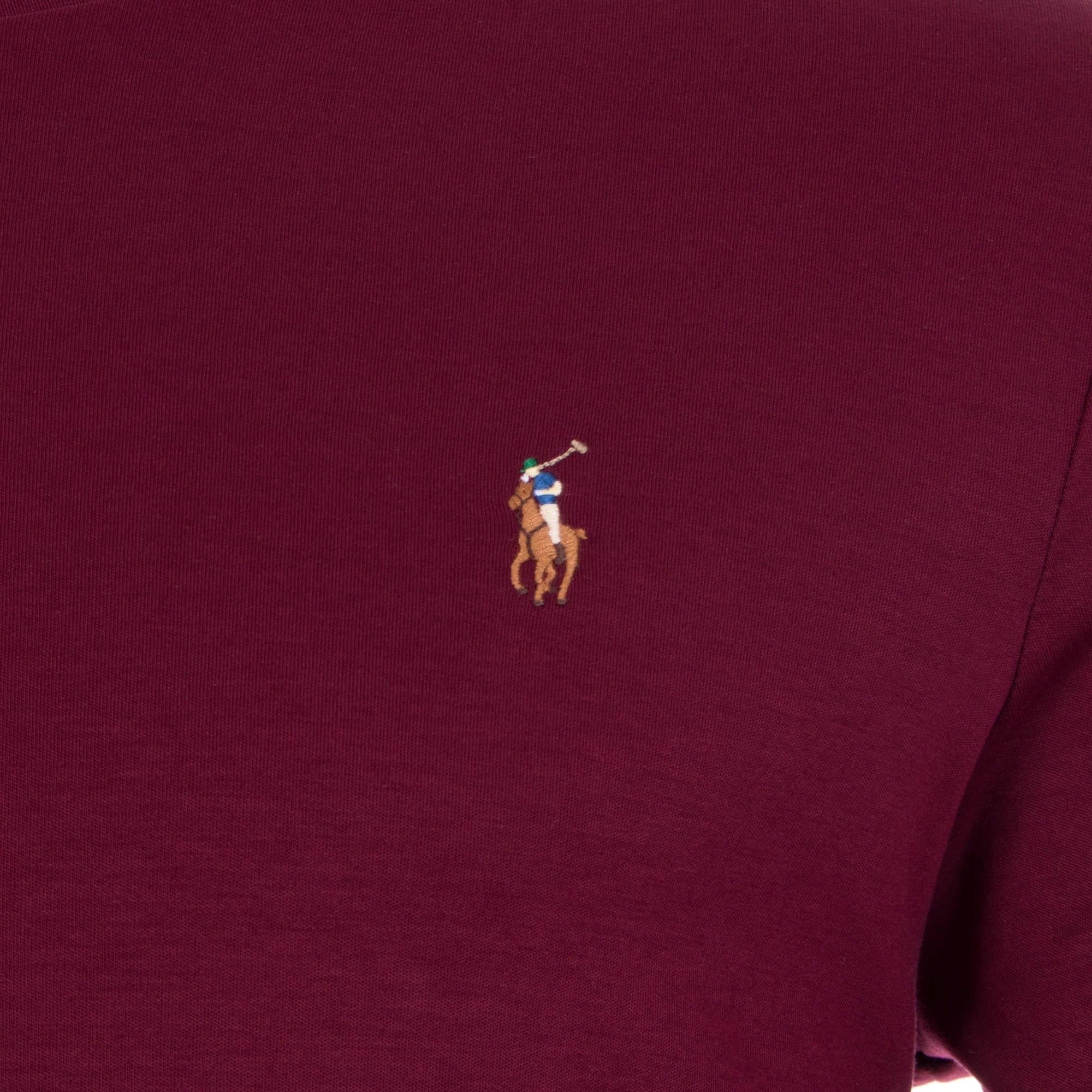 Long Sleeved Custom Slim Interlock Top