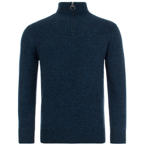 Essential Lambswool Half Zip Jumper