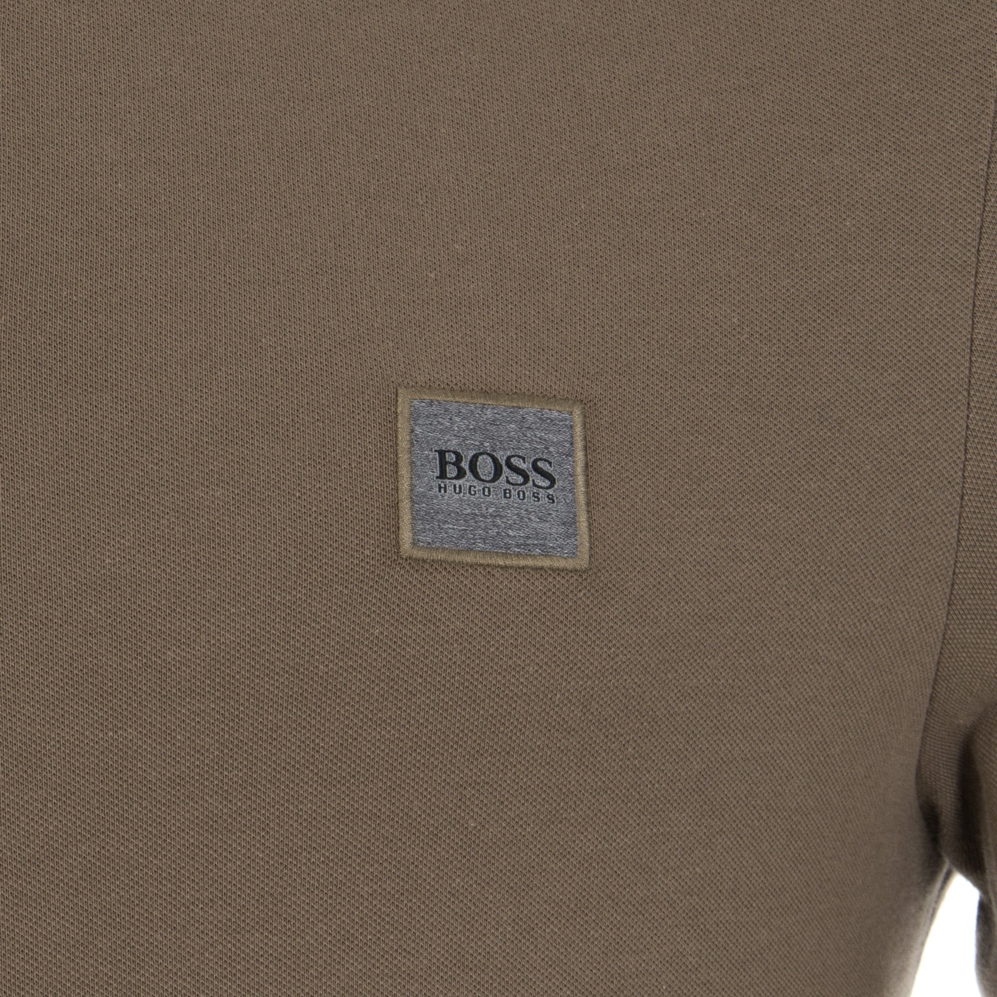 Casual Passerby Long Sleeve Slim Fit Polo Shirt