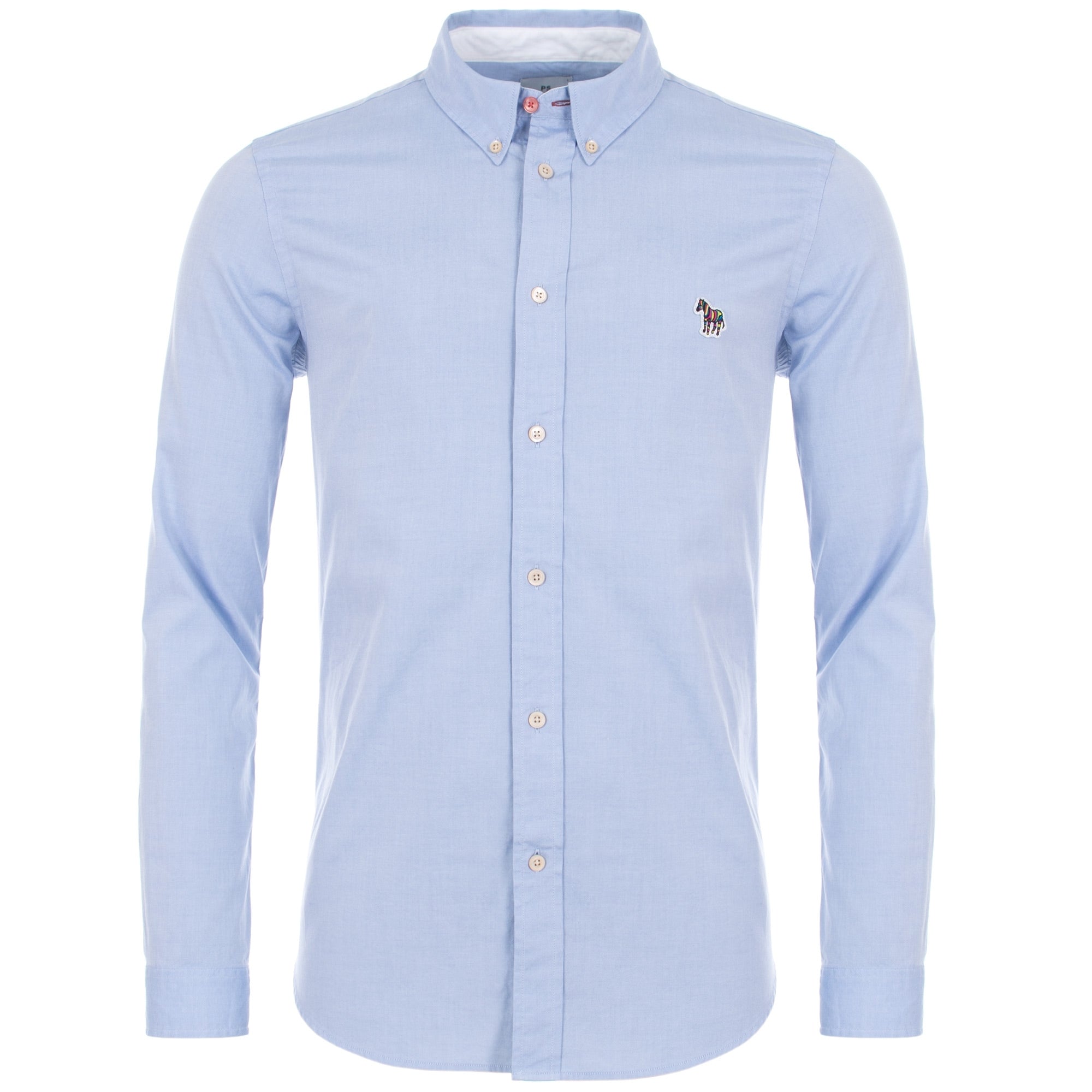 Zebra Logo Tailored Fit Oxford Shirt