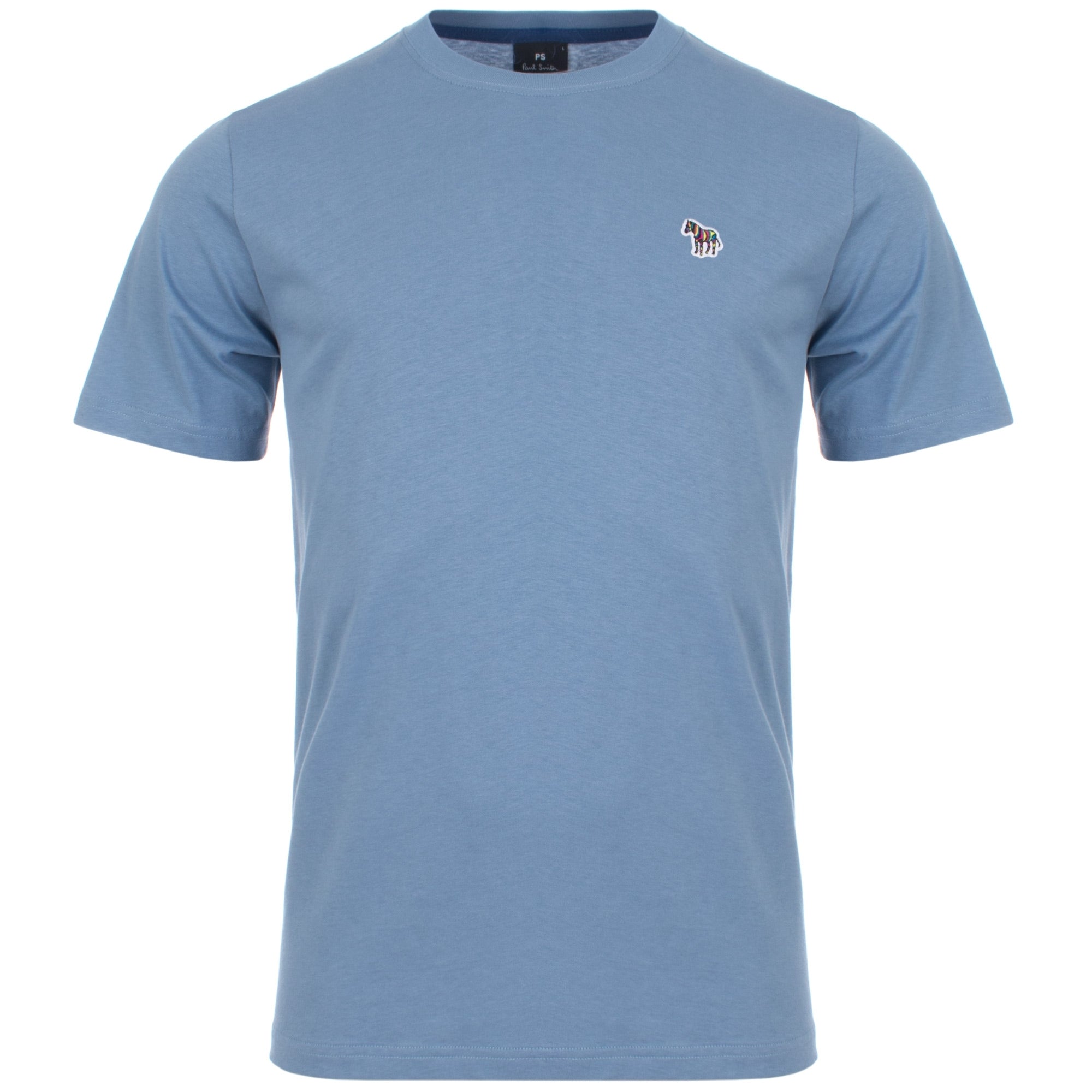 Regular Fit Zebra Logo T-Shirt