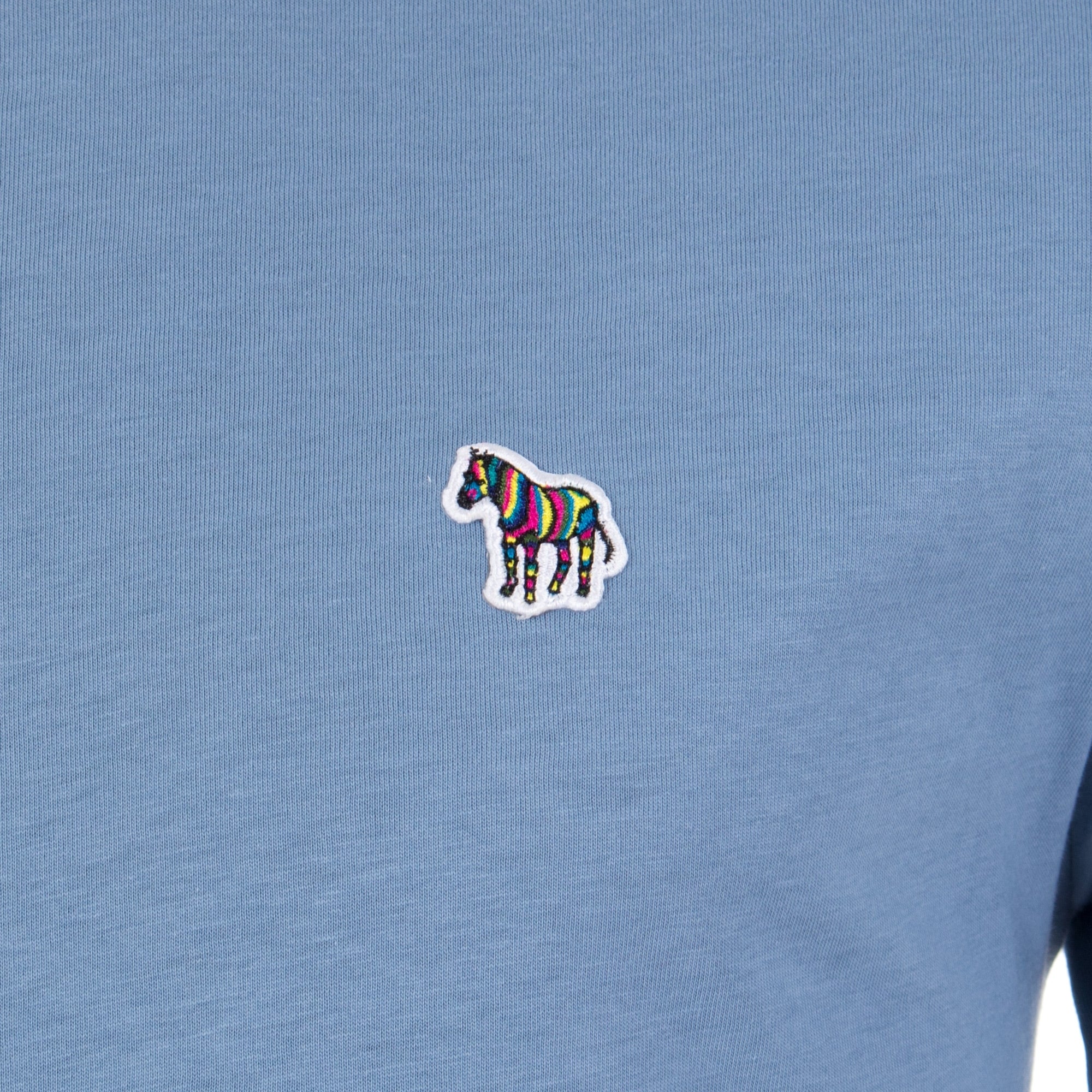 Regular Fit Zebra Logo T-Shirt