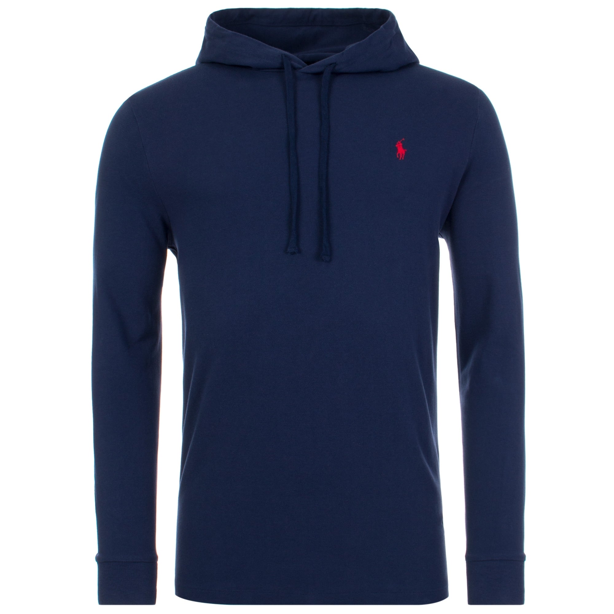 Piqué Overhead Hoodie