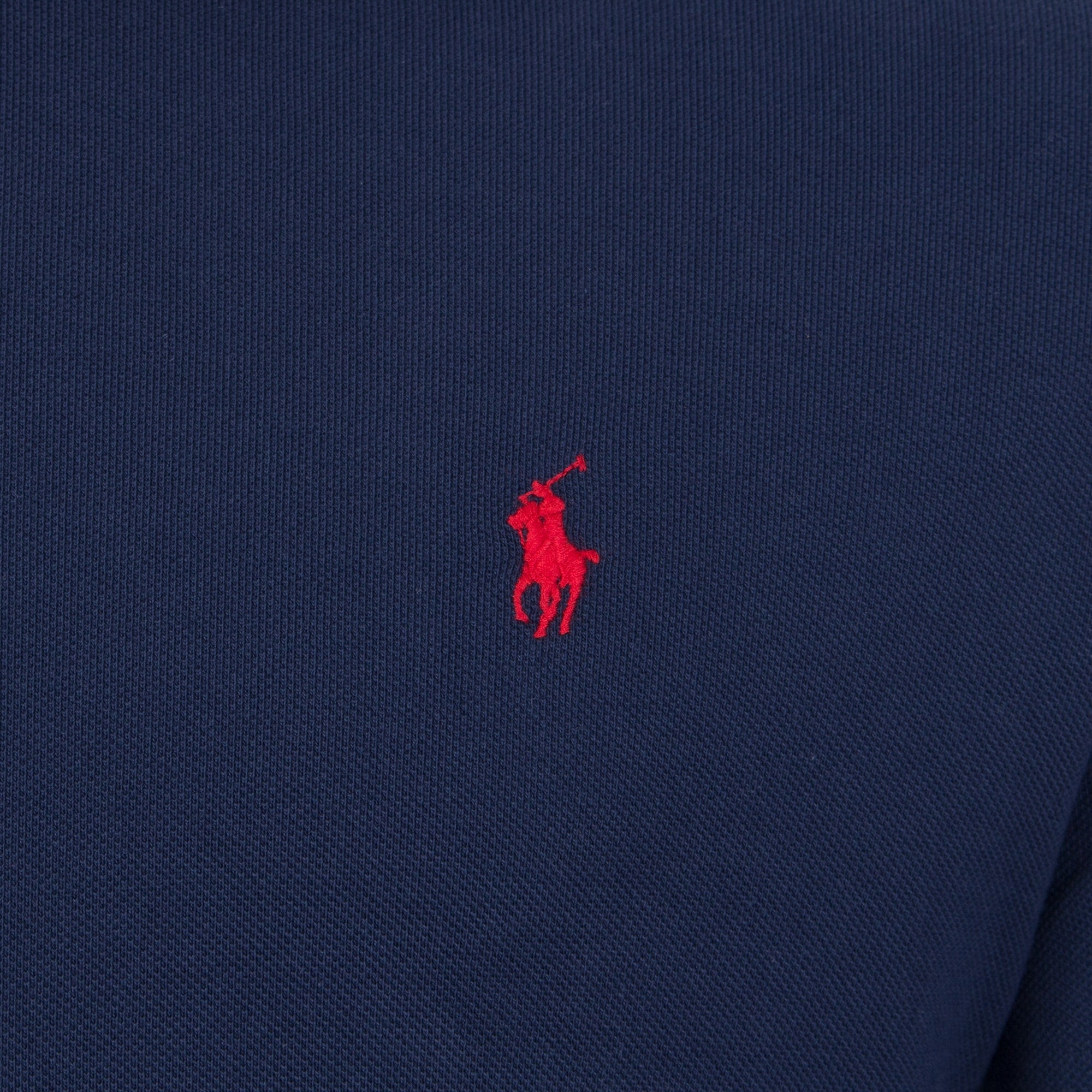 Piqué Overhead Hoodie