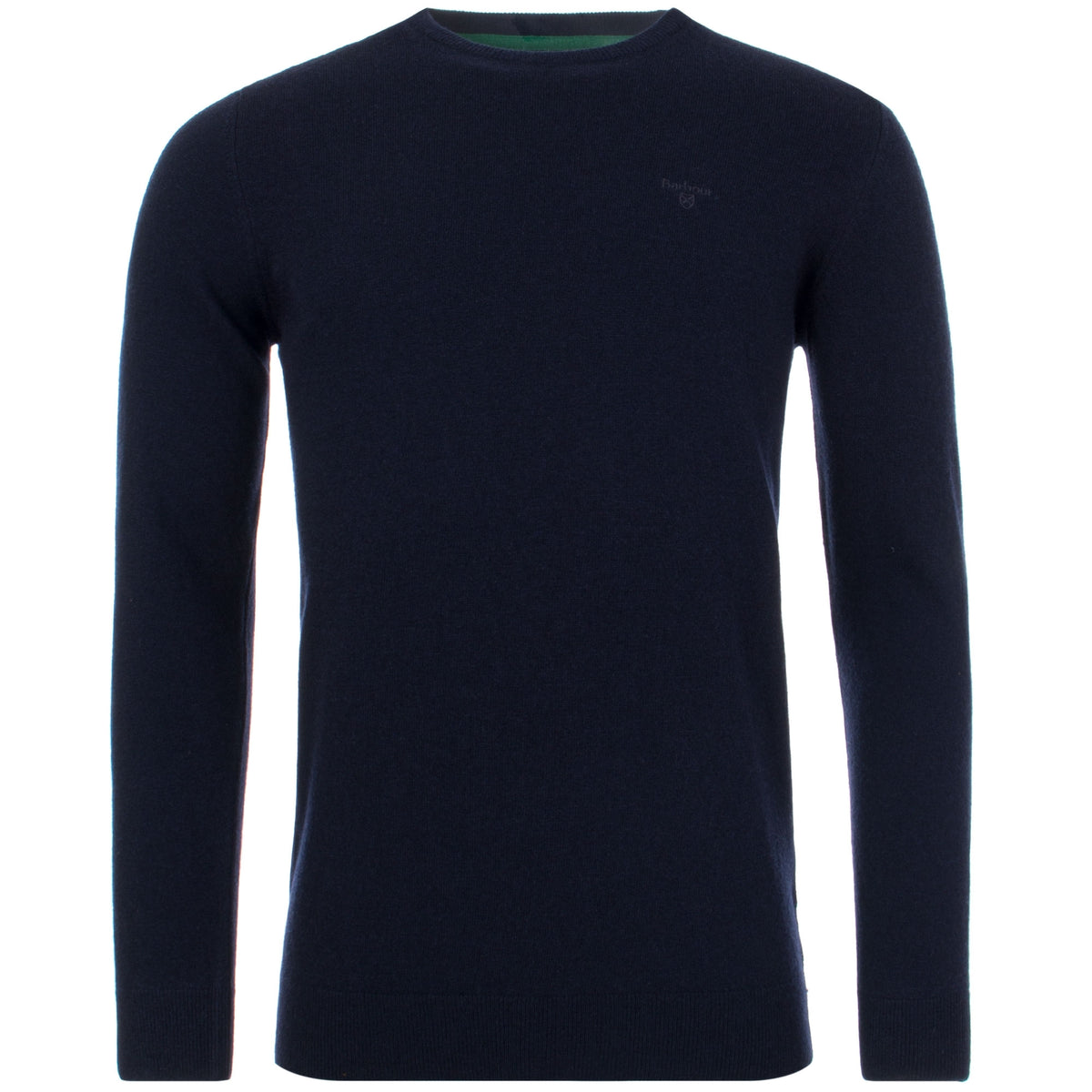 Essential Lambswool Knit Crew Neck Sweater