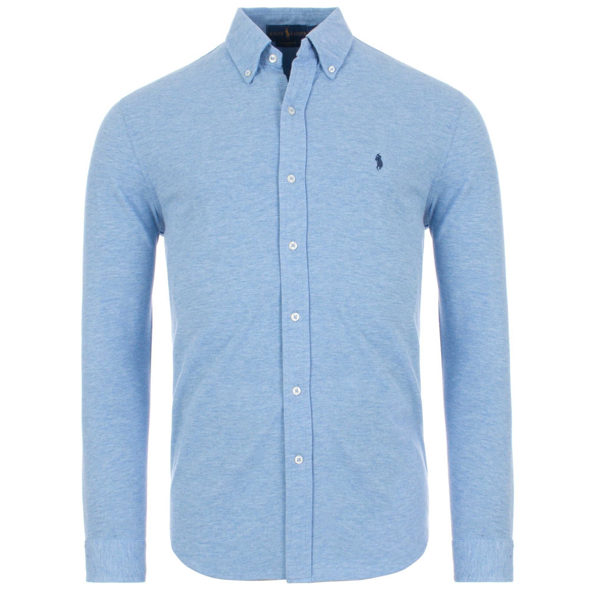 Relaxed Fit Featherweight Mesh Shirt